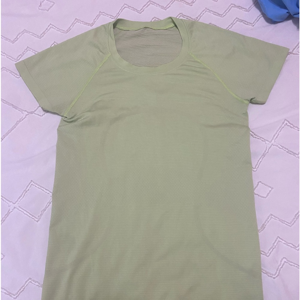 green lululemon swiftly tech